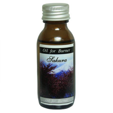 Тайское аромамасло Сакуры &laquo;Sakura&raquo; 30 мл Oil for Burner 1855111603 фото