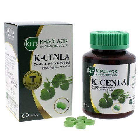 Экстракт Центеллы Азиатской в таблетках K-Cenla 60 шт Khaolaor (8850138021253) 2351478374 фото