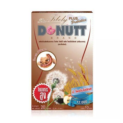Клетчатка питьевая для очищения и детоксикации с тамариндом 200 г Donutt (8858934706619) 2667719385 фото