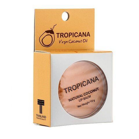 Натуральный бальзам для губ с экстрактом Манго 10 мл Tropicana (8858849103862) 1823985006 фото