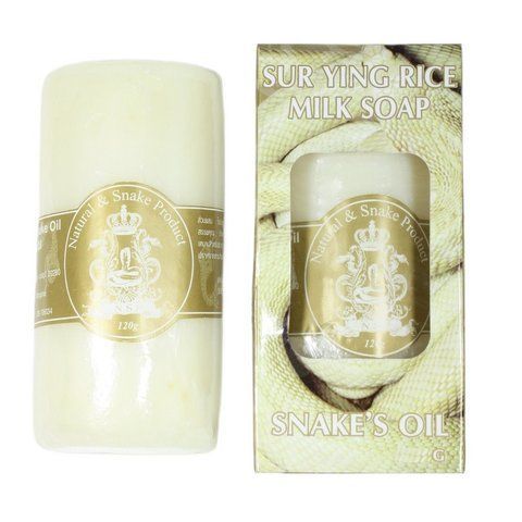 Мыло с маслом змеи из Таиланда (Soap with Snake Oil) 90 г Siam Snake 2355729834 фото