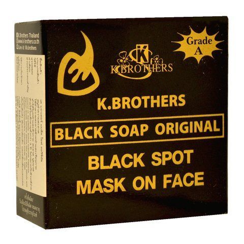 Мыло от черных точек для жирной и проблемной кожи 50 г K.Brothers (8853252008957) 1664761700 фото