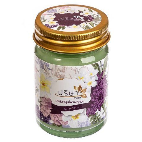 Массажный бальзам с экстрактом цветов Frangipani 50 мл Parisa Nokthai (8857123293930) 1670287765 фото