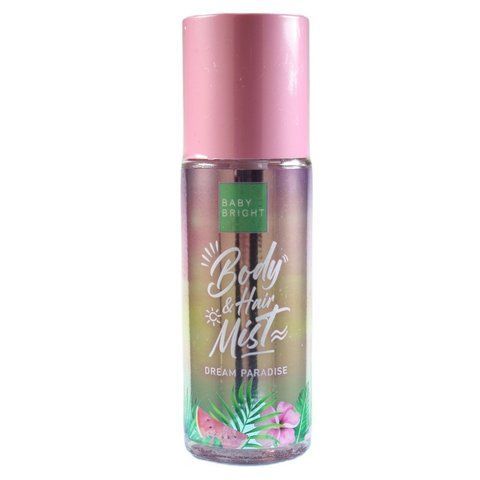 Ароматический спрей для тела и волос Рай мечты Body & Hair Mist 50 мл Baby Bright (8858842037553) 2114145644 фото