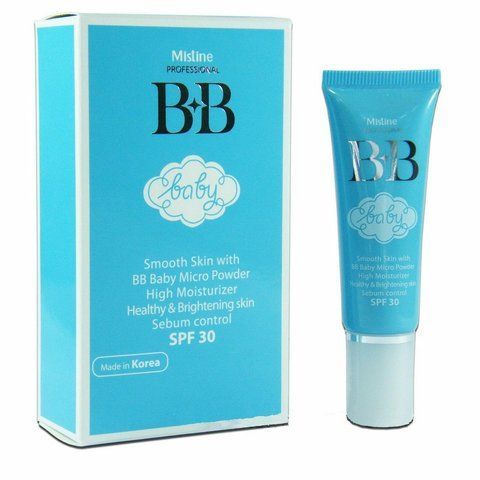 BB Крем для лица Baby face (SPF 30) 15 мл Mistine (8859178706359) 1349236488 фото