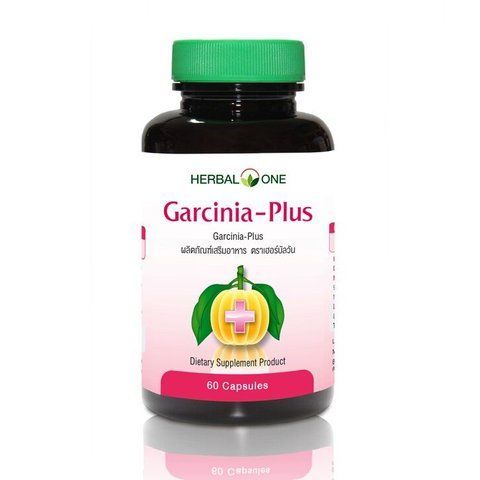 Капсулы для снижения веса Garcinia Plus 60 шт Herbal One (8853353301513) 1976076858 фото