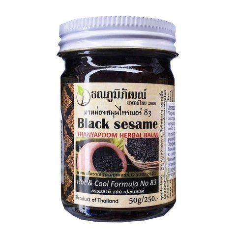 Бальзам от боли и растяжения связок Формула № 83, 50 мл Thanyapoom herbal G 408/2551 1717947141 фото