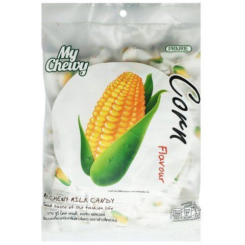 Жевательные конфеты "Кукуруза + сливки" My Chewy 67 г. Prairie (6956588500620) 1845862307 фото