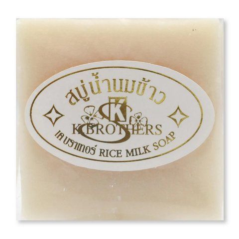 Мыло с рисовым и кокосовым молочком 60 г. K.Brothers (8853252005888) 1714916721 фото