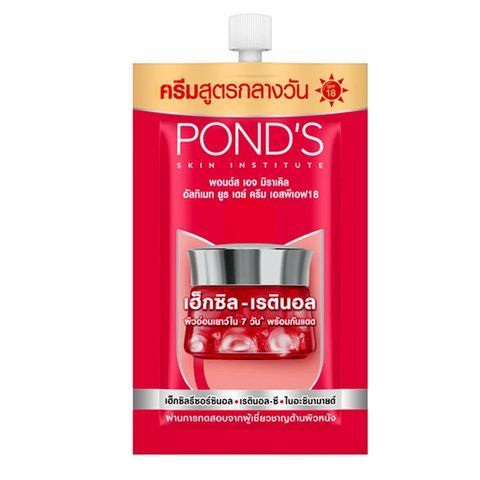 Денний крем з гексил-ретинолом Ultimate Youth SPF 18 6.5 г Pond's (8851932461740) 2315292328 фото