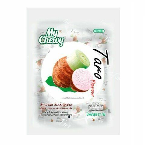 Тайские жевательные конфеты "Taro + сливки" My Chewy 67 г Prairie (6956588500613) 1845981941 фото
