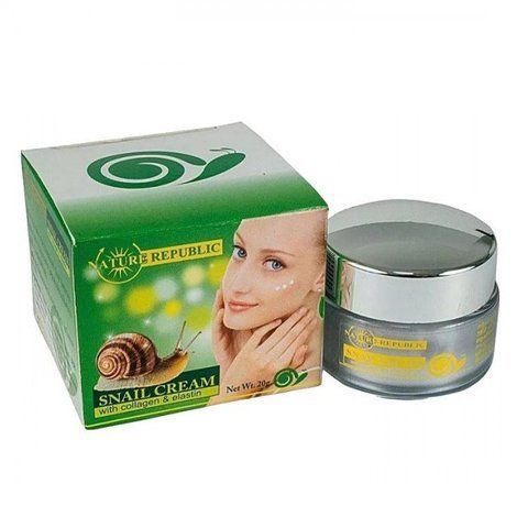 Крем для лица с улиточным муцином, коллагеном и витамином E &ndash; Nature Republic, 50 мл (8859167801188) 1349365358 фото