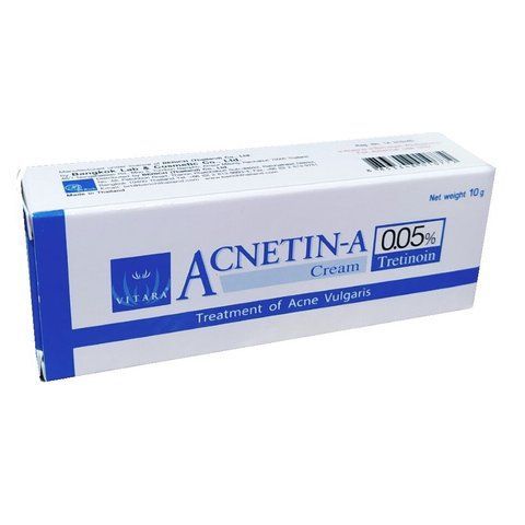 Крем для лечения акне, морщин и пигментации кожи Acnetin A 0,05% 10 мл.(8853348010772) 1611505185 фото