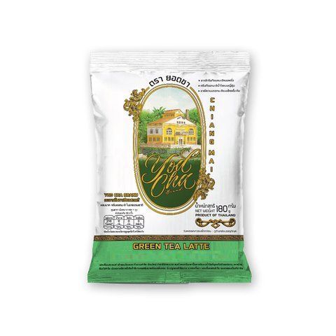 Тайский изумрудно зелёный чай 180 г Yod Cha brand (8857127540061) 740781288 фото