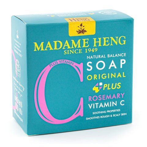 Тайское мыло с розмарином и витамином С без парабенов и красителей 50 г. Madame Heng (8853502015742) 1853454584 фото