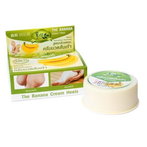 Крем для пяток банановый 30 г Bio Way Banana (8858845310431) 2210283366 фото