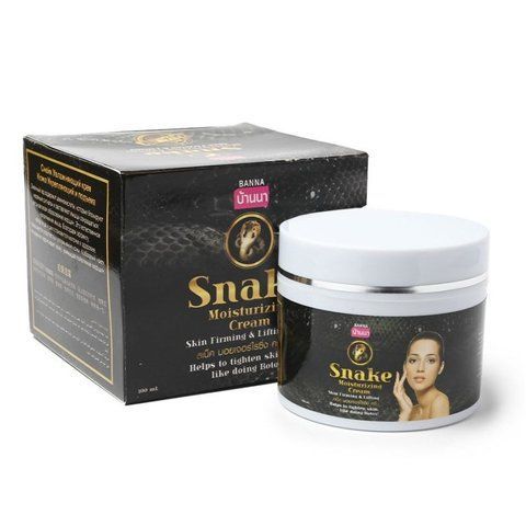 Лифтинг-крем для лица с эффектом ботокса Snake cream 100 мл. Banna (8857122522369) 1596073983 фото