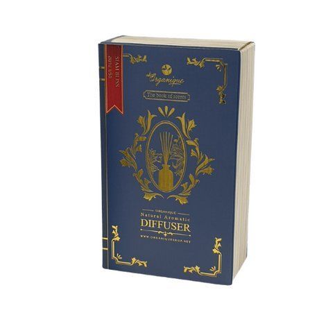 Ароматический диффузор "Книга Ароматов" Siam Bliss -Тайское наслаждение 50 мл.Organique (8858983920394) 1599869461 фото