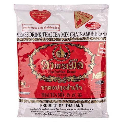 Тайский красный чай с ванильным вкусом 400 г Cha TraMue Brand (8850370721119) 1894545509 фото