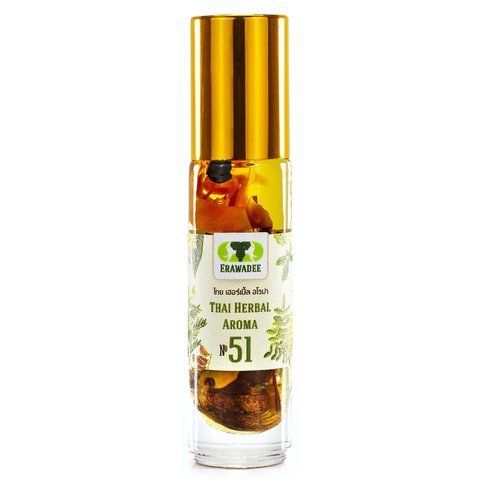 Шариковый ингалятор из эфирных масел Ya-Dom № 51 8 мл Erawadee (8859292850297) 1598522974 фото