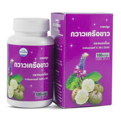 Капсулы для женского здоровья и красоты Пуэрария Мирифика 100 шт Kongka Herb (8856051001006) 2112634821 фото