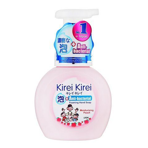 Мыло-пена для рук Kirei Kirei 250 мл Lion (8888300281051) 2123808827 фото