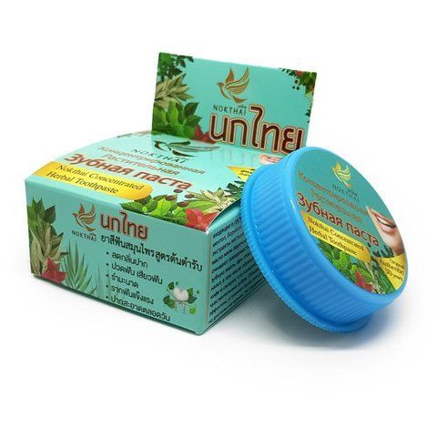 Зубная паста с мятой 25 г Nokthai (8857123292025) 1606744679 фото