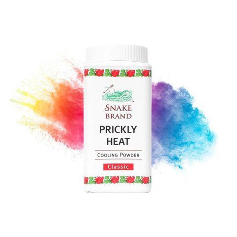Охлаждающая пудра-тальк Класическая Prickly Heat 50 г Snake Brand (8852086001004) 2048725098 фото