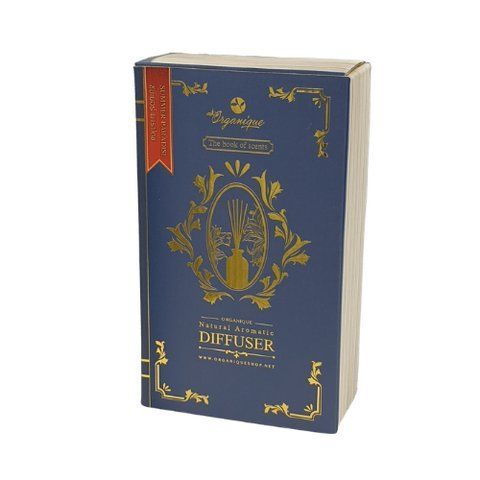 Ароматический диффузор "Книга Ароматов" - Райское лето 50 мл. Organique (8858983920417) 1600795467 фото