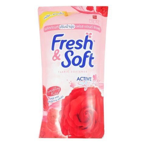 Кондиционер для белья парфюмированный Fresh&Soft Sparkling Kiss 500 мл BSC (8850002017399) 2602740044 фото