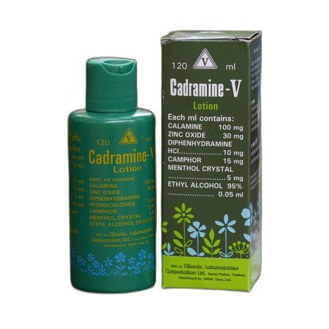 Лосьон для лечения экземы, дерматита, псориаза Cadramine-V 120 мл. (8853871008260) 1741146063 фото