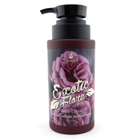 Парфюмированный лосьон для тела Exotic Flora Organique 250 мл (8858983940385) 2205094909 фото