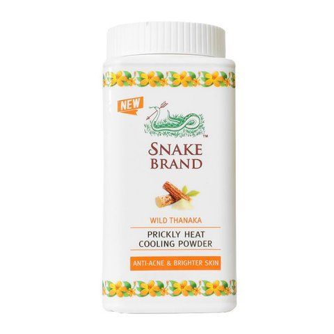 Охлаждающая пудра-тальк Дикая Танака 50 г Snake Brand (8852086000588) 2065107119 фото