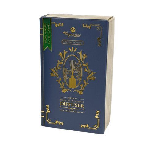 Ароматический диффузор "Книга Ароматов" - Тропический остров 50 мл. Organique (8858983920424) 1600796307 фото