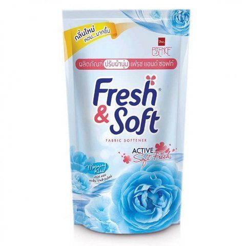 Кондиционер для белья парфюмированный Fresh&Soft Morning Kiss 500 мл. BSC (8850002852150) 2602745334 фото