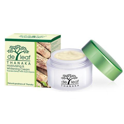 Крем для лица с Танакой 40 г De Leaf (8852660613227) 1598816421 фото