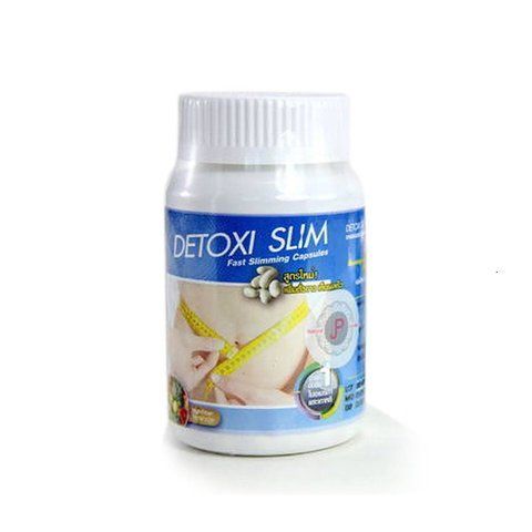 Капсулы для снижения веса и детоксикации Detoxi Slim 30 шт (8101820357303) 2205118504 фото