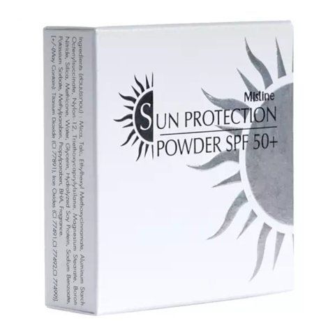 Пудра для лица SPF 50+ 10 г Mistine (8855629006474) 2208268593 фото