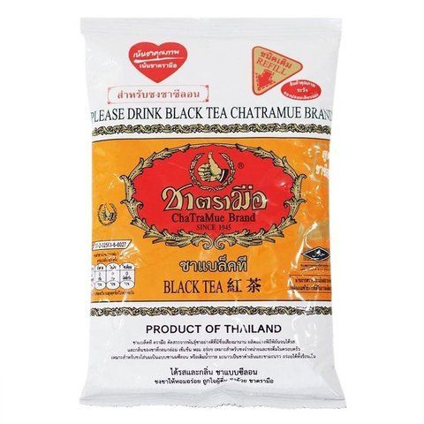Тайский черный чай 200 г ChaTraMue Brand (8850370420166) 2351342204 фото