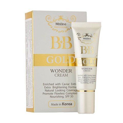 BB-крем с золотом и черной икрой Mistine SPF30 PA++ 15 мл Mistine (8859178713906) 1599399251 фото
