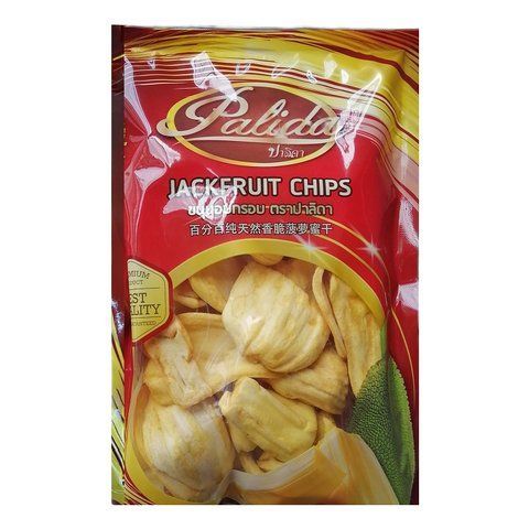 Тайські чіпси з Jackfruit 120 г Palida (8859765200147) 2226848996 фото