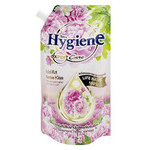Кондиционер для белья Hygiene Sunrise Kiss стойкий аромат, мягкость ткани 480 мл (8850092275709) 2620276202 фото