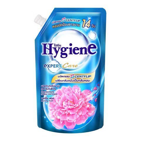 Кондиционер для белья Hygiene Morning Fresh стойкий аромат, мягкость ткани 480 мл (8850092283605) 2620689875 фото