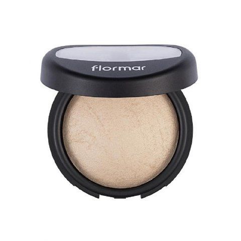 Пудровый хайлайтер Powder illuminator №03 bronze 7 г Flormar 8690604551538 1713242438 фото