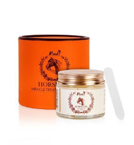 Крем для сухой кожи лица с конским жиром Horse oil Moods 70 г. Belov (8859128304994) 1610416308 фото