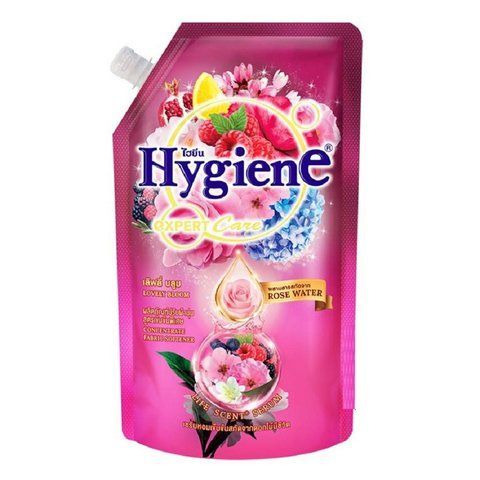 Кондиционер для белья Hygiene Loverly bloom стойкий аромат, мягкость ткани 480 мл (8850092292706) 2620694976 фото