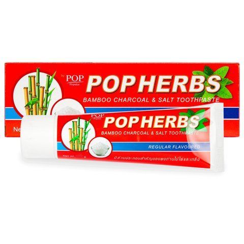 Зубная паста с бамбуком и солью 100 мл. POP Populiar (8853318003001) 1607098974 фото