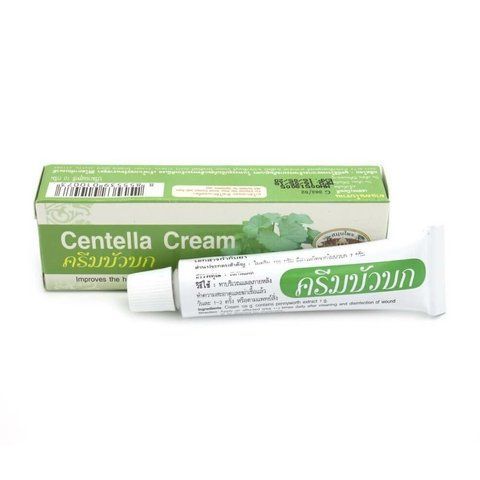 Ранозаживляющий крем от ран и ссадин Centella азиатская 10 г Abhai (8855539010073) 1350016184 фото