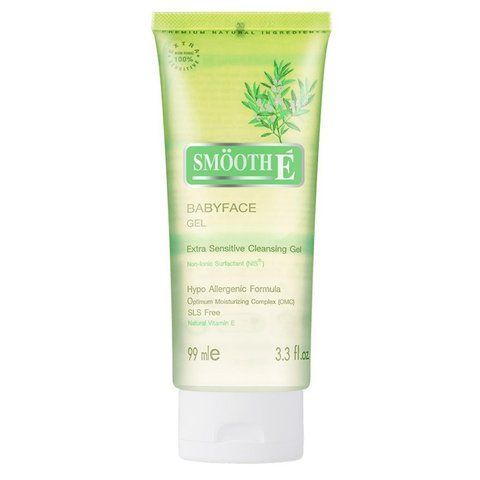 Умывалка для чувствительной кожи лица Baby face 99 мл Smooth E (9300807043509) 1610892510 фото