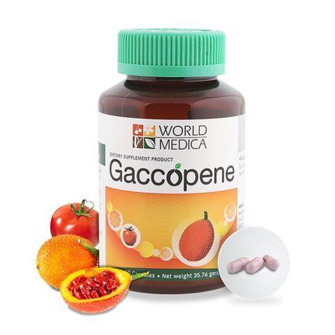 Капсулы для профилактики и лечения онкологических заболеваний Gaccopene Khaolaor 2768824048 фото